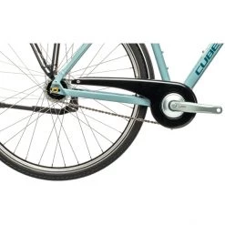 Cube Vélos De Ville Homme Town Pro, Bleu -Vélos de ville Soldes Magasin cube town pro bluengrey 6