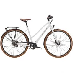 Diamant Vélos De Ville Femme 885 Trapèze, Blanc