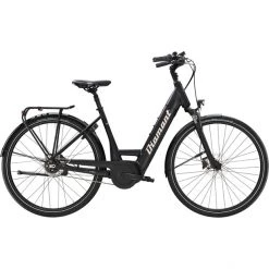 Diamant Vélos De Ville électriques Beryll Deluxe+ RT Entrée Basse, Noir