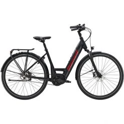Diamant Vélos De Ville électriques Beryll Esprit+ RT Entrée Basse, Noir