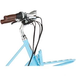 Diamant Vélos De Ville électriques Juna Deluxe+, Turquoise -Vélos de ville Soldes Magasin diamant juna deluxe trabi blue 2