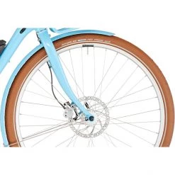 Diamant Vélos De Ville électriques Juna Deluxe+, Turquoise -Vélos de ville Soldes Magasin diamant juna deluxe trabi blue 3