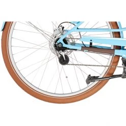 Diamant Vélos De Ville électriques Juna Deluxe+, Turquoise -Vélos de ville Soldes Magasin diamant juna deluxe trabi blue 5