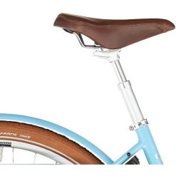 Diamant Vélos De Ville électriques Juna Deluxe+, Turquoise -Vélos de ville Soldes Magasin diamant juna deluxe trabi blue 6