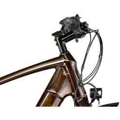 Vélos De Ville électriques Opal Esprit+ Diamant, Marron -Vélos de ville Soldes Magasin diamant opal esprit diamond bernina brown metallic 2
