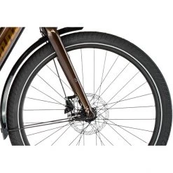 Vélos De Ville électriques Opal Esprit+ Diamant, Marron -Vélos de ville Soldes Magasin diamant opal esprit diamond bernina brown metallic 3
