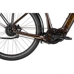 Vélos De Ville électriques Opal Esprit+ Diamant, Marron -Vélos de ville Soldes Magasin diamant opal esprit diamond bernina brown metallic 4