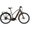 Diamant Vélos De Ville électriques Opal Esprit+ Trapèze, Marron -Vélos de ville Soldes Magasin diamant opal esprit trapeze bernina brown metallic 1