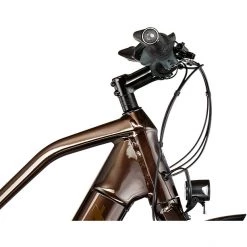 Diamant Vélos De Ville électriques Opal Esprit+ Trapèze, Marron -Vélos de ville Soldes Magasin diamant opal esprit trapeze bernina brown metallic 4