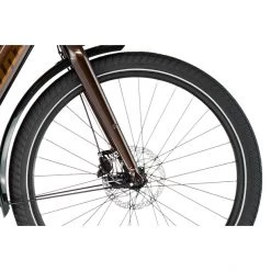 Diamant Vélos De Ville électriques Opal Esprit+ Trapèze, Marron -Vélos de ville Soldes Magasin diamant opal esprit trapeze bernina brown metallic 5