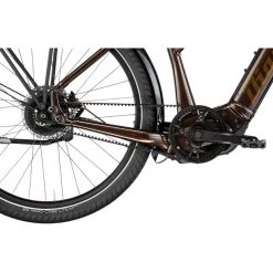 Diamant Vélos De Ville électriques Opal Esprit+ Trapèze, Marron -Vélos de ville Soldes Magasin diamant opal esprit trapeze bernina brown metallic 6