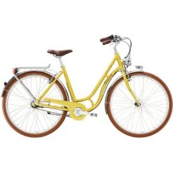 Diamant Vélos De Ville Femme Topas Grande Finale Col De Cygne, Jaune