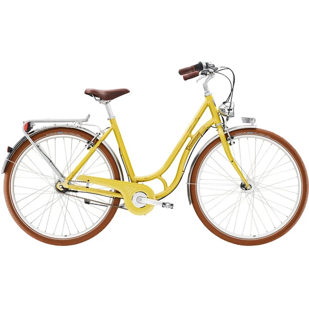 Diamant Vélos De Ville Femme Topas Grande Finale Col De Cygne, Jaune 3 Diamant Vélos De Ville Femme Topas Grande Finale Col De Cygne, Jaune