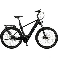 E-bike-manufaktur Vélos De Ville électriques 5NF Diamant Courroie Disque Performance CX 625Wh Nexus 5-vitesses FL, Noir