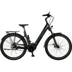 E-bike-manufaktur Vélos De Ville électriques 5NF Col De Cygne Disque Performance CX 625Wh Nexus 5-vitesses FL, Noir
