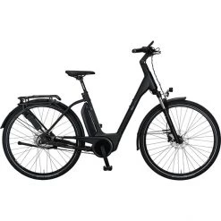 E-bike-manufaktur Vélos De Ville électriques DR3I Col De Cygne Courroie Disque Performance 500Wh Nexus 5-vitesses FL, Noir