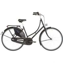 Excelsior Vélos De Ville Femme Classic ND 3 Vitesses, Noir