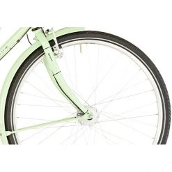 Excelsior Vélos De Ville Femme Classic ND 3 Vitesses, Olive -Vélos de ville Soldes Magasin excelsior classic nd 3 speed pastel green 5