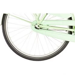 Excelsior Vélos De Ville Femme Classic ND 3 Vitesses, Olive -Vélos de ville Soldes Magasin excelsior classic nd 3 speed pastel green 7