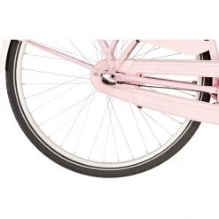 Excelsior Vélos De Ville Femme Classic ND 3 Vitesses, Rose -Vélos de ville Soldes Magasin excelsior classic nd 3 speed pastel pink 7