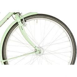 Excelsior Vélos De Ville Femme Classic ND 7 Vitesses, Vert -Vélos de ville Soldes Magasin excelsior classic nd 7 speed pastel green 5