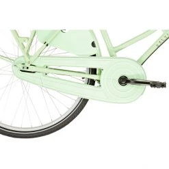 Excelsior Vélos De Ville Femme Classic ND 7 Vitesses, Vert -Vélos de ville Soldes Magasin excelsior classic nd 7 speed pastel green 6
