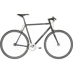 Excelsior Vélos Single Speed & Fixies Dandy Diamant à Monovitesse, Noir
