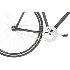 Excelsior Vélos Single Speed & Fixies Dandy Diamant à Monovitesse, Noir -Vélos de ville Soldes Magasin excelsior dandy single speed diamond black matt 4