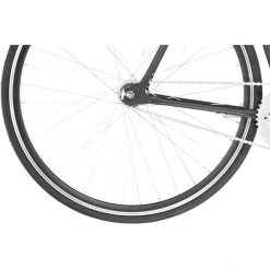 Excelsior Vélos Single Speed & Fixies Dandy Diamant à Monovitesse, Noir -Vélos de ville Soldes Magasin excelsior dandy single speed diamond black matt 5