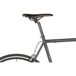 Excelsior Vélos Single Speed & Fixies Dandy Diamant à Monovitesse, Noir -Vélos de ville Soldes Magasin excelsior dandy single speed diamond black matt 6