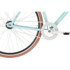 Excelsior Vélos Urbains Gaudy 2 Vitesses Sturmey Archer, Turquoise -Vélos de ville Soldes Magasin excelsior gaudy 2 speed sturmey archer pastel turquoise 6