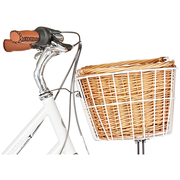 Excelsior Vélos De Ville Femme Glorious 3 Vitesses Trapeze, Blanc 4 Excelsior Vélos De Ville Femme Glorious 3 Vitesses Trapeze, Blanc – Image 2