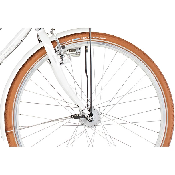 Excelsior Vélos De Ville Femme Glorious 3 Vitesses Trapeze, Blanc 5 Excelsior Vélos De Ville Femme Glorious 3 Vitesses Trapeze, Blanc – Image 3