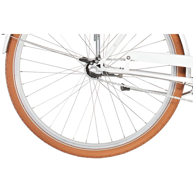 Excelsior Vélos De Ville Femme Glorious 3 Vitesses Trapeze, Blanc 7 Excelsior Vélos De Ville Femme Glorious 3 Vitesses Trapeze, Blanc – Image 5