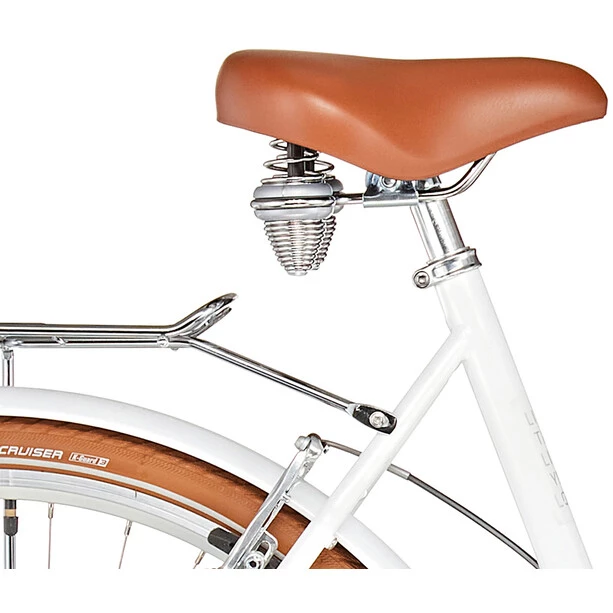 Excelsior Vélos De Ville Femme Glorious 3 Vitesses Trapeze, Blanc 8 Excelsior Vélos De Ville Femme Glorious 3 Vitesses Trapeze, Blanc – Image 6