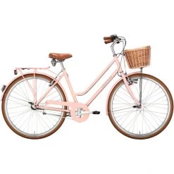 Excelsior Vélos De Ville Femme Glorious 7 Vitesses Trapeze, Rose
