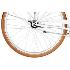 Excelsior Vélos Urbains Glorious 7 Vitesses Trapeze, Blanc -Vélos de ville Soldes Magasin excelsior glorious 7 speed trapeze pearl white 7