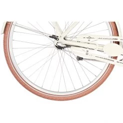 Excelsior Vélos Urbains Juicy 3 Vitesses TSP, Blanc -Vélos de ville Soldes Magasin excelsior juicy 3 speed tsp antique white 5