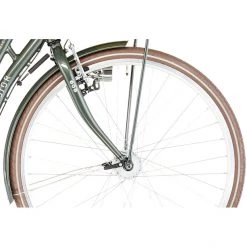 Excelsior Vélos Urbains Juicy 7 Vitesses TSP, Vert -Vélos de ville Soldes Magasin excelsior juicy 7 speed tsp dark khaki 5