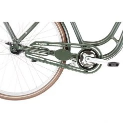 Excelsior Vélos Urbains Juicy 7 Vitesses TSP, Vert -Vélos de ville Soldes Magasin excelsior juicy 7 speed tsp dark khaki 6