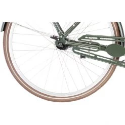 Excelsior Vélos Urbains Juicy 7 Vitesses TSP, Vert -Vélos de ville Soldes Magasin excelsior juicy 7 speed tsp dark khaki 7