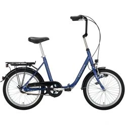Excelsior Vélos Pliants Klapprad 3 Vitesses, Bleu