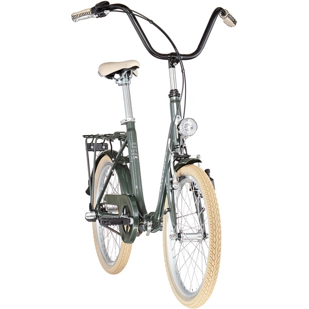 Excelsior Vélos Pliants Klapprad Retro 3 Vitesses, Vert 4 Excelsior Vélos Pliants Klapprad Retro 3 Vitesses, Vert – Image 2