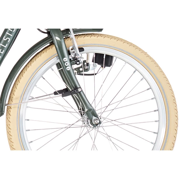 Excelsior Vélos Pliants Klapprad Retro 3 Vitesses, Vert 6 Excelsior Vélos Pliants Klapprad Retro 3 Vitesses, Vert – Image 4