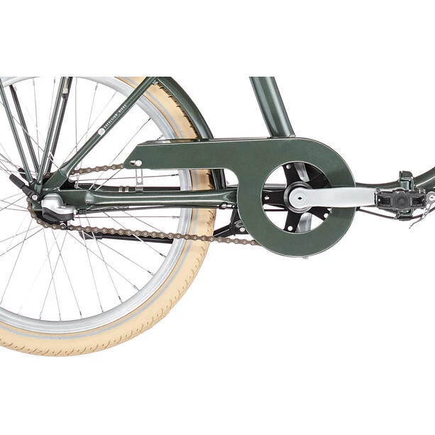 Excelsior Vélos Pliants Klapprad Retro 3 Vitesses, Vert 7 Excelsior Vélos Pliants Klapprad Retro 3 Vitesses, Vert – Image 5