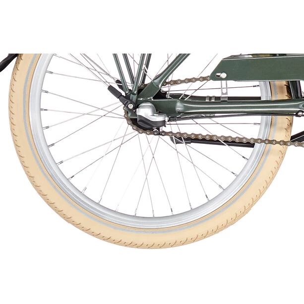 Excelsior Vélos Pliants Klapprad Retro 3 Vitesses, Vert 8 Excelsior Vélos Pliants Klapprad Retro 3 Vitesses, Vert – Image 6