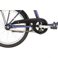 Excelsior Vélos Pliants Klapprad Single Speed, Bleu -Vélos de ville Soldes Magasin excelsior klapprad single speed fake blue 4