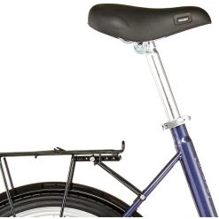 Excelsior Vélos Pliants Klapprad Single Speed, Bleu -Vélos de ville Soldes Magasin excelsior klapprad single speed fake blue 6