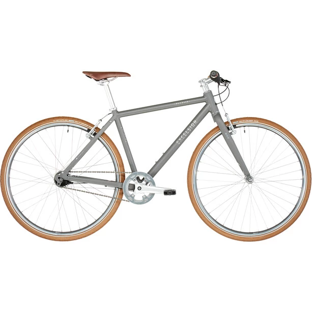 Excelsior Vélos De Ville Homme Swagger 7 Vitesses Diamond, Gris 3 Excelsior Vélos De Ville Homme Swagger 7 Vitesses Diamond, Gris