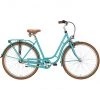 Excelsior Vélos De Ville Femme Swan-Retro 3 Vitesses TSP, Vert -Vélos de ville Soldes Magasin excelsior swan retro 3 speed tsp ocean green 1